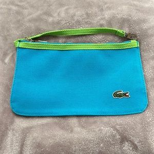 Lacoste wristlet